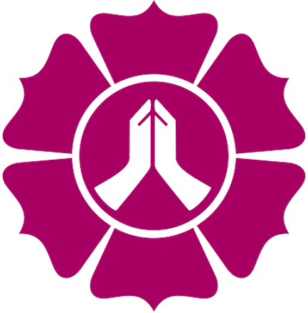 The magenta Centre Point lotus on Cloud Dancer