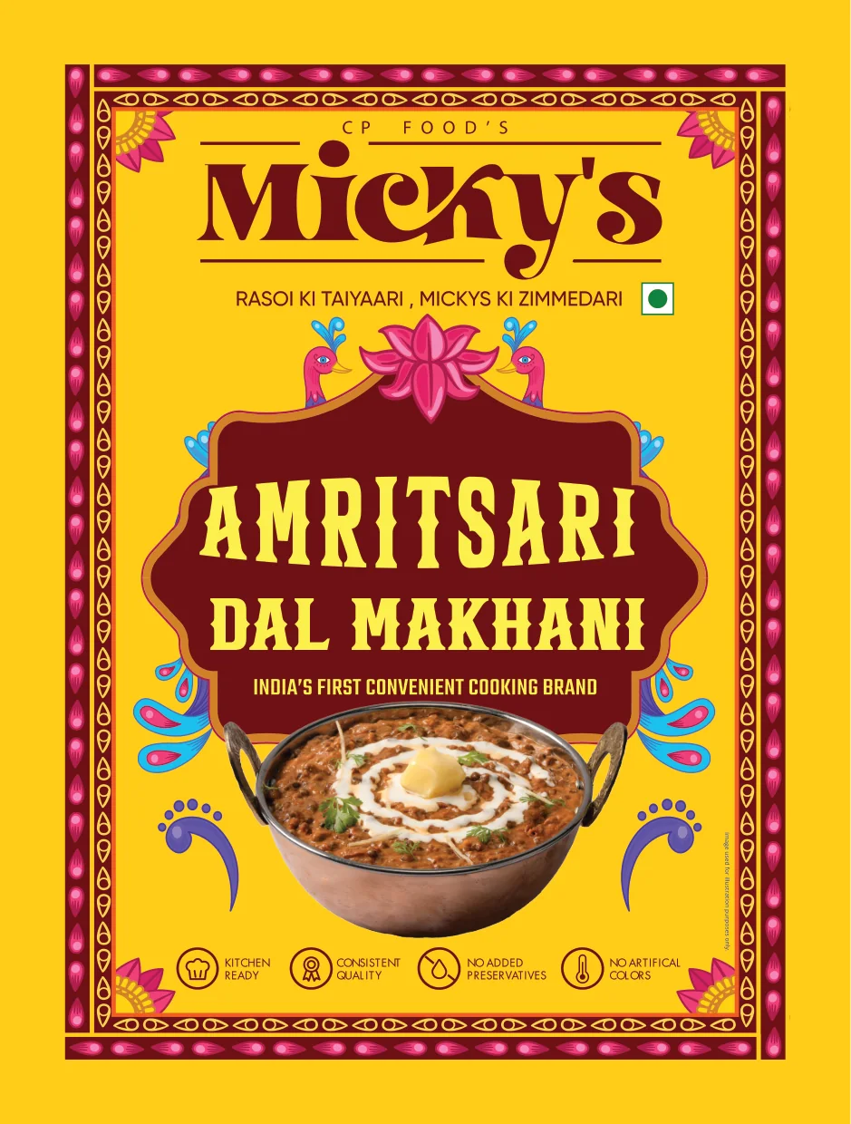 Amritsari Dal Makhani retort pouch front