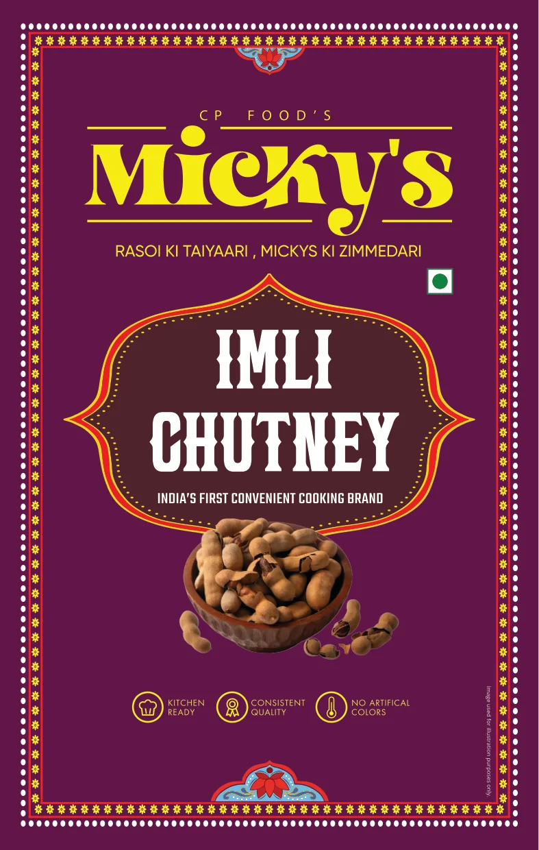Imli Chutney spout pouch front