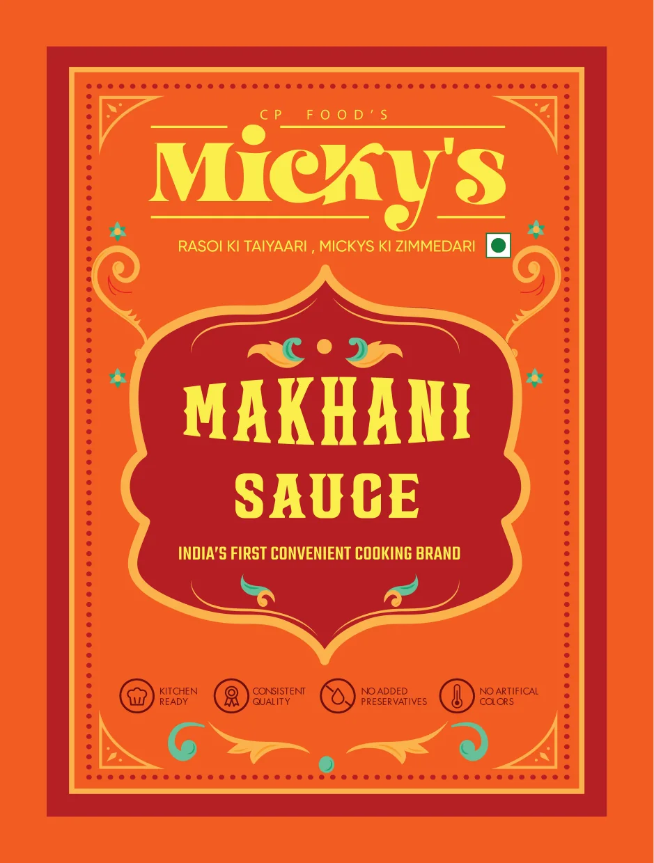 Makhani Sauce retort pouch front