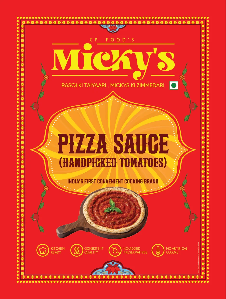 Pizza Pasta Sauce retort pouch front